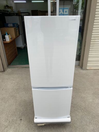 ②値下げ！★未使用品★IRIS OHYAMA IRSN-15A 2020年 高年式 ホワイト 冷蔵庫 キッチン 生活家電