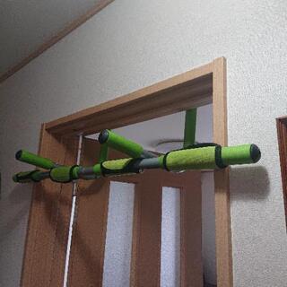 取引中  ドア枠 懸垂機具  どこでもマッチョ
