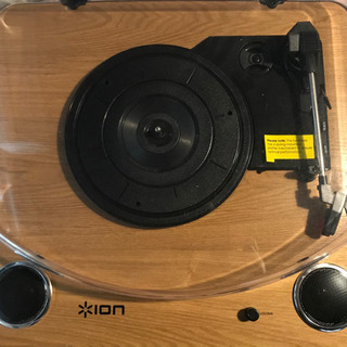 【仮決定】少し訳ありレコードプレイヤー