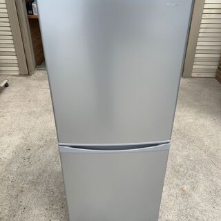 商談中　　★未使用品★IRIS OHYAMA IRSD-14A 142L 2020年 高年式 シルバー 冷蔵庫 キッチン 生活家電 福島
