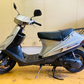 CE13A アドレスv100 SUZUKI バッテリー新品　小型