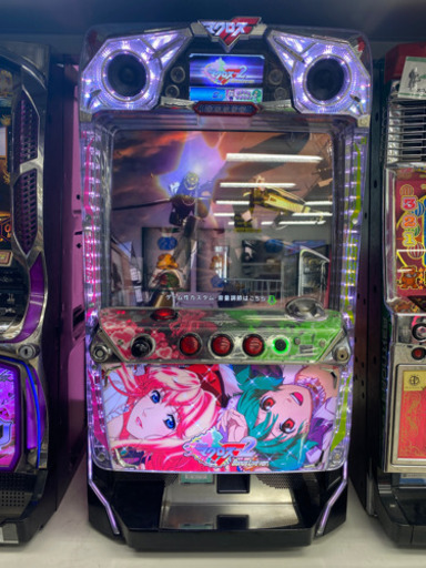 値下げしました♬マクロスフロンティア 2 スロット 実機 レス