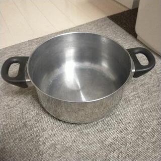 IKEA ステンレス鍋 ANNONS