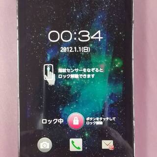 中古スマホ ドコモ ARROWS X F-10D ホワイト