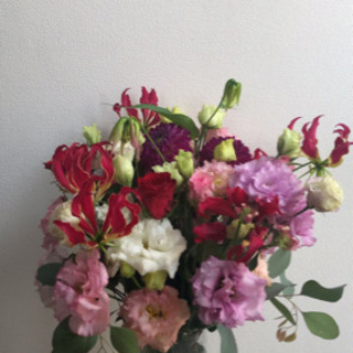 生花の花束