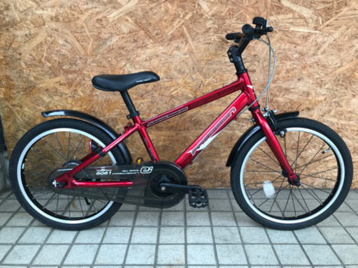 ASAHI アサヒ PRECISION ei 18インチ レッド KID'S 子供バイク