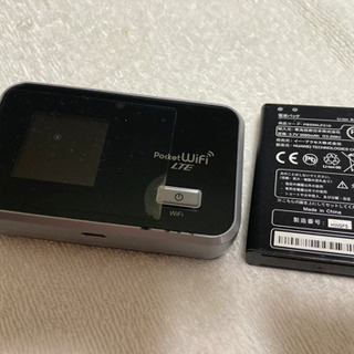 GL06P＋102z 予備バッテリー付き　現状渡し