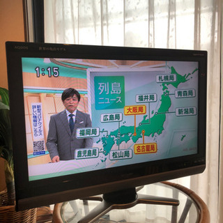 SHARP AQUOS 32型液晶テレビ