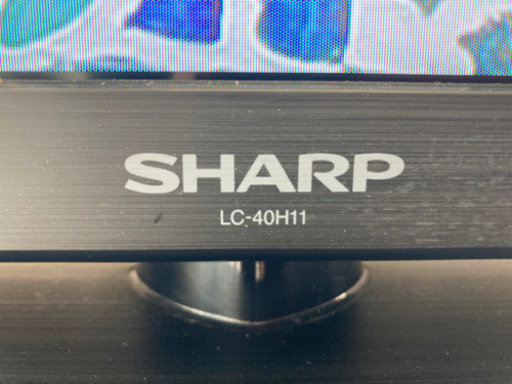 ★値下げしました★シャープTV AQUOS40型　リモコン付き