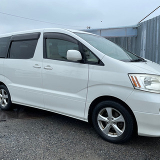 4WD‼️低走行5万キロ台‼️車検2年付‼️45万‼️アルファード‼️