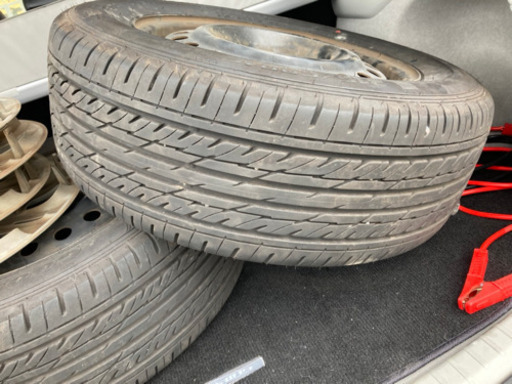 グッドイア−製のバリ山タイア4本セット