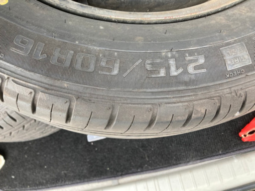 グッドイア−製のバリ山タイア4本セット