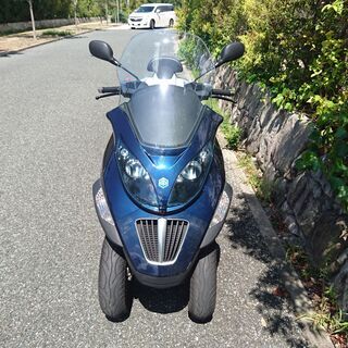ピアジオMP3 250FL☆普通免許仕様☆トライク☆側車付軽二輪...