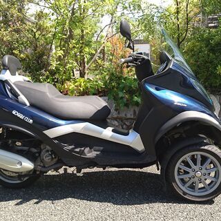 ピアジオMP3 250FL☆普通免許仕様☆トライク☆側車付軽二輪☆スクーターの画像