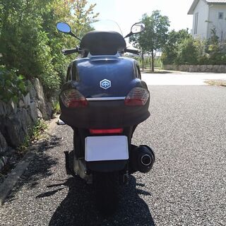 ピアジオMP3 250FL☆普通免許仕様☆トライク☆側車付軽二輪☆スクーターの画像