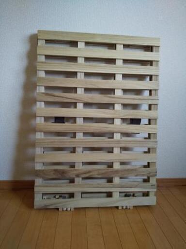 すのこマットレス