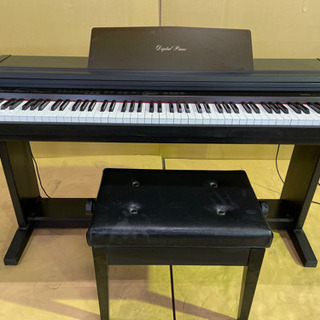 0519009 KAWAI DIGITAL PIANO 黒