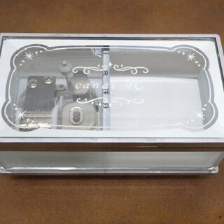 ｃａｎａｌ４℃　オルゴール♪付きアクセサリーケース（03-016）の画像