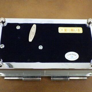 ｃａｎａｌ４℃　オルゴール♪付きアクセサリーケース（03-016）の画像