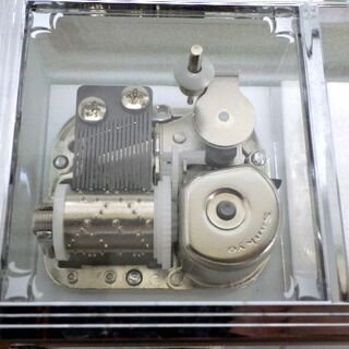 ｃａｎａｌ４℃　オルゴール♪付きアクセサリーケース（03-016）の画像