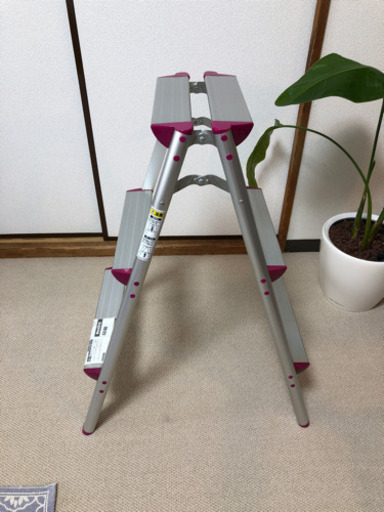 アルミ踏み台　3段　ハセガワSEー8