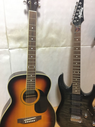 アコースティックギター エレキギター カポセット