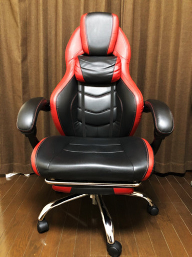 ゲーミングチェア　新品に近い