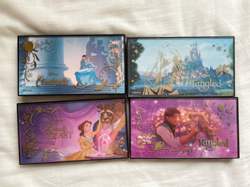 ITS’DEMOディズニーアイシャドウパレット4セット