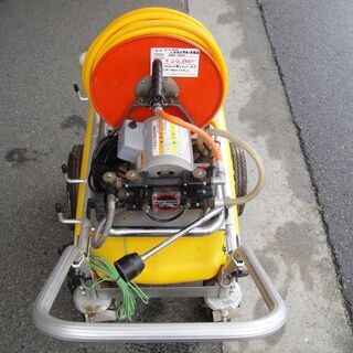 ホームクラフト 小型高圧電動噴霧機 ホームスプレー HMP-37SM【モノ