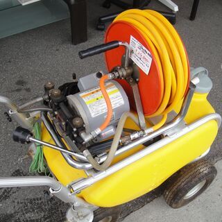 ホームクラフト 小型高圧電動噴霧機 ホームスプレー HMP-37SM【モノ