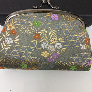 がま口財布