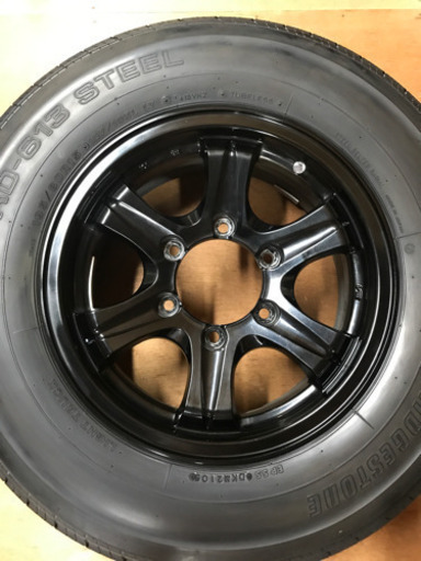 お取引決定　195/80r15 ハイエース 用タイヤホイール4本