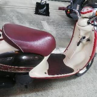 《お話し中》ヤマハ ビーノ Vino 原付 スクーターの画像