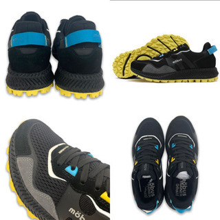 新品 箱付 mobus モーブス GREGOR グレゴール black JP26.5cm EUR43 GOOUTプレゼント懸賞の画像