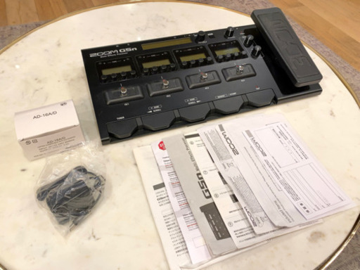 【キレイめ】ZOOM G5n マルチエフェクター