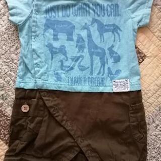 半袖ロンパース3着80サイズ
