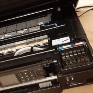 6月末廃棄【ジャンク】① EP-801A EPSON　プリンターの画像