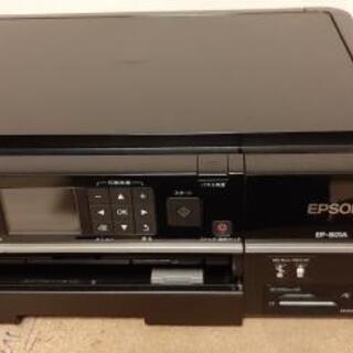 6月末廃棄【ジャンク】① EP-801A EPSON　プリンター