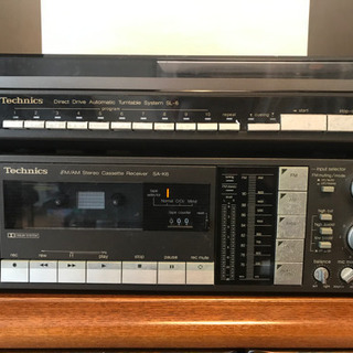 レコードプレーヤー本体&スピーカー付