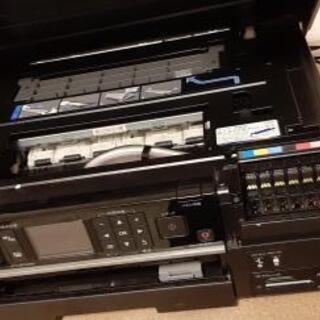 6月末廃棄【ジャンク】③ EP-801A EPSON　プリンターの画像