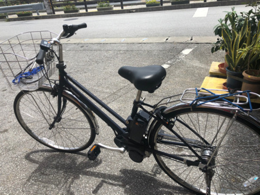 ?売約済??美品?電動アシスト自転車ティモ