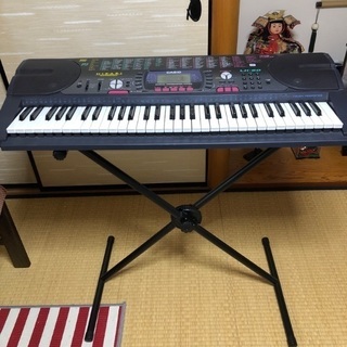 電子ピアノ　CASIO HIKARI NAVIGASION LK...