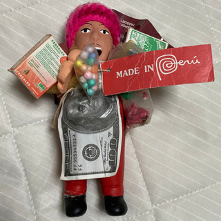 ✨ペルー 願いをかなえよう！ 幸運を呼ぶ アンデス エケコ 人形✨