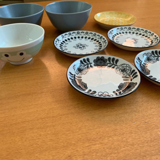 お皿　お茶碗　おまとめ　IKEA seria