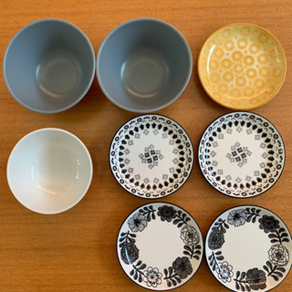 お皿　お茶碗　おまとめ　IKEA seriaの画像