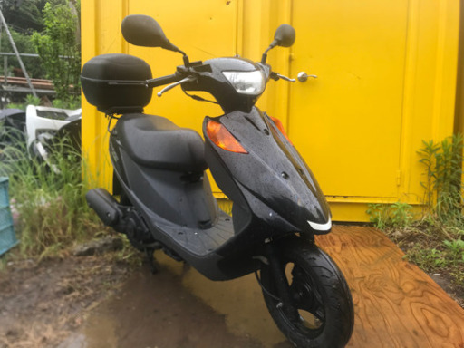 二級整備士の軽整備済み‼️アドレスv125 便利なBox付き　クレジット可能　配送可能