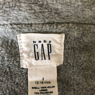 GAP ベスト・男児の画像