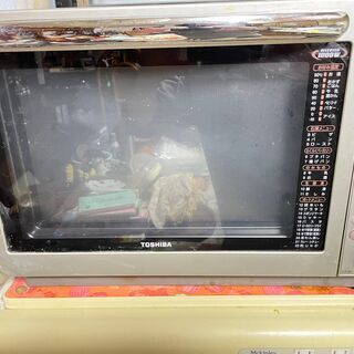 オーブントースター差し上げます。