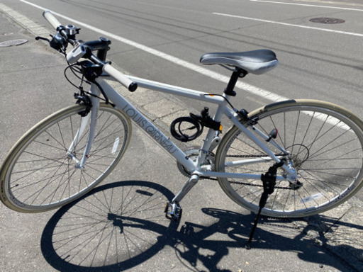 クロスバイク　ルイガノ　白