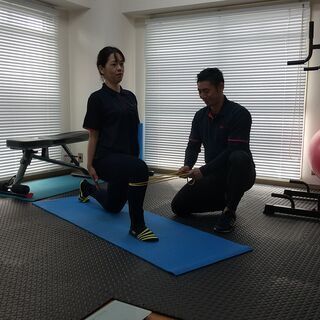 プライベートジムワーカーケア　パーソナルトレーニング／パーソナルストレッチの画像